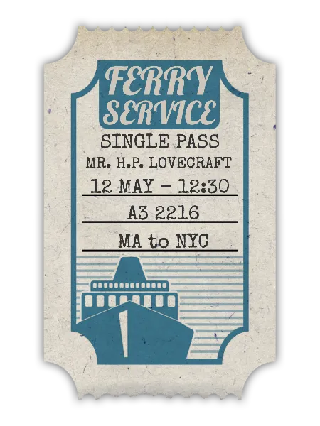 Cut boat ticket 1 handout template