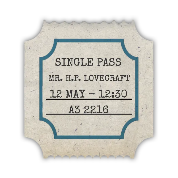 Cut boat ticket 2 handout template