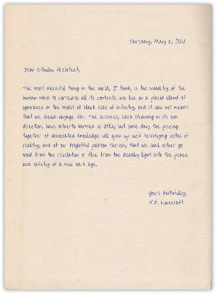 Letter 11 handout template