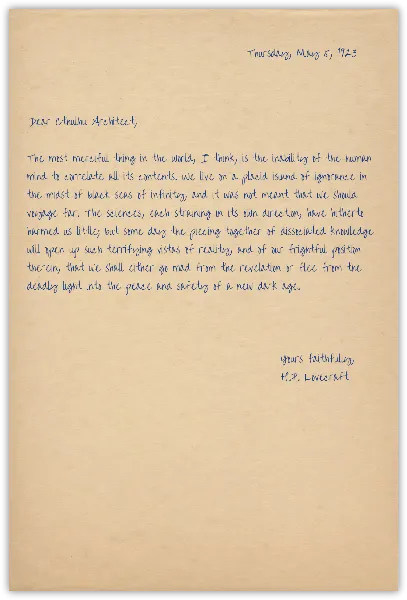 Letter 5 handout template