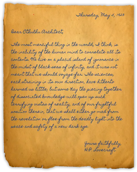 Letter 4 handout template