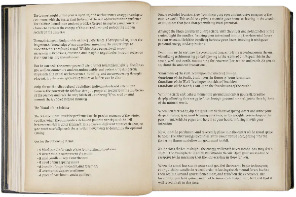 Open Black Book handout template