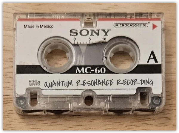 Micro Cassette 2 handout template
