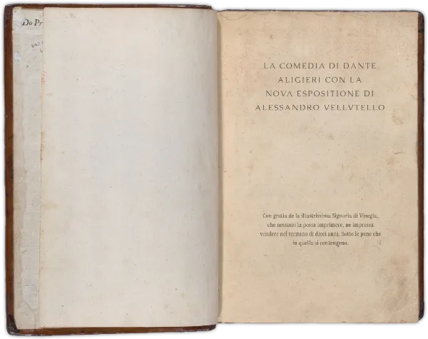 La Comedia Di Dante handout template