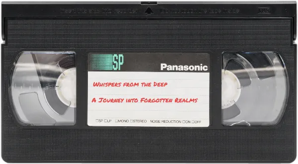 VHS Tape 3 handout template