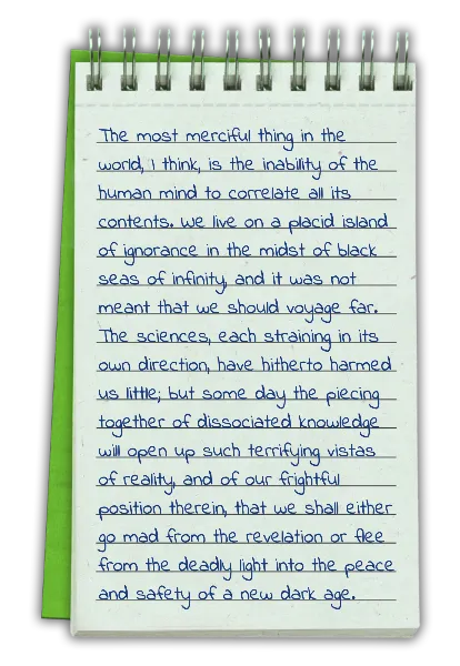 Green spiral notepad with lines handout template