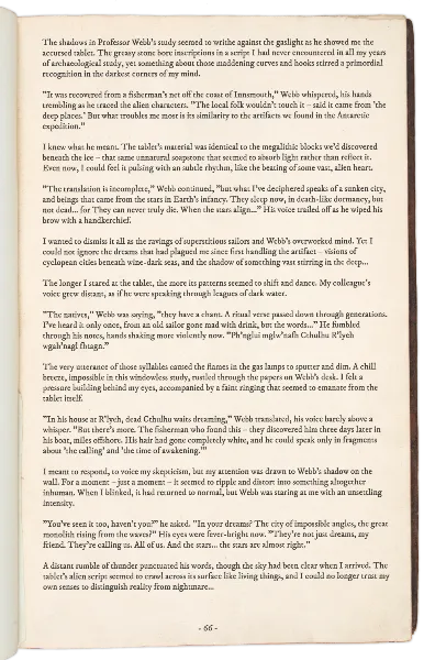 Open Brown Half Book Right handout template