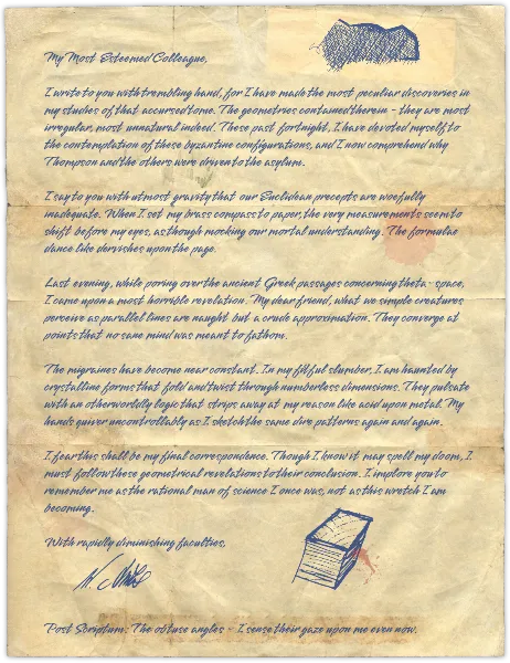 Letter 23 handout template