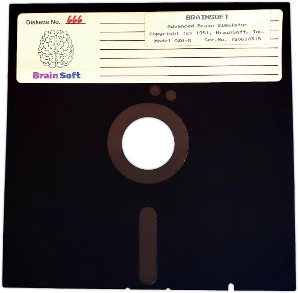 Floppy Disk 2 handout template