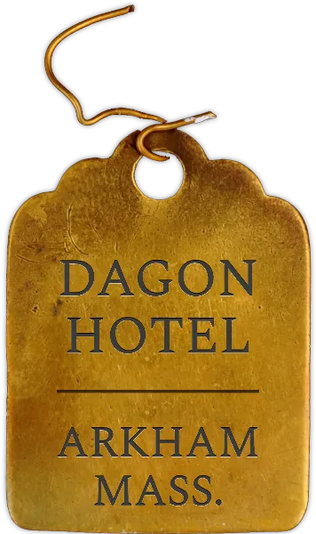 Hotel Tag handout template