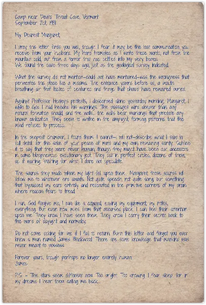 Letter 24 handout template
