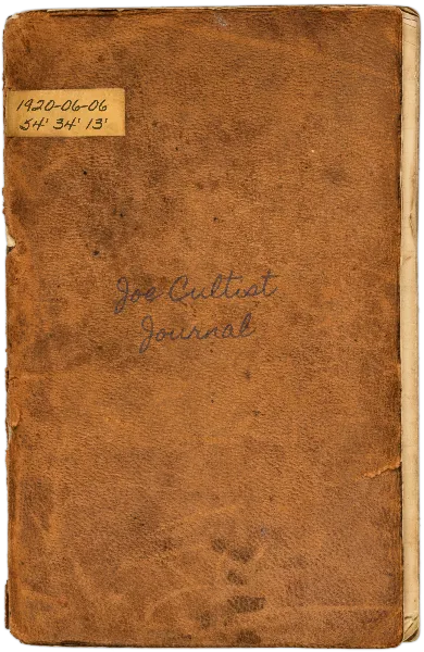 Old Brown Leather Book 2 handout template