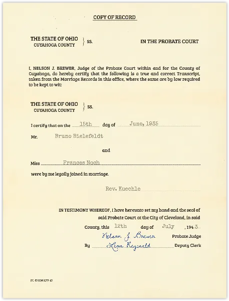 Marriage License 2 handout template