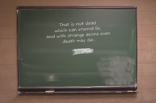 Blackboard 4 handout template