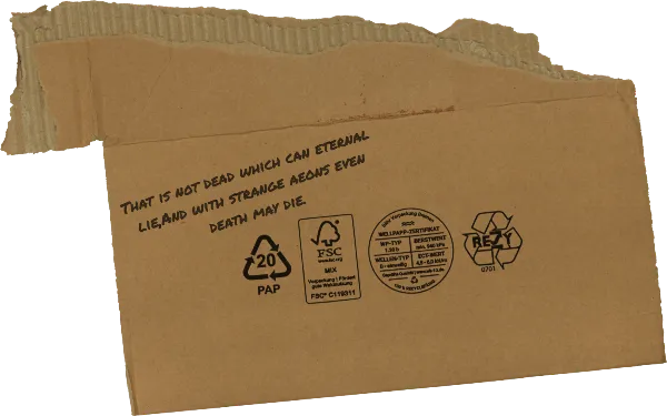 Cardboard 4 handout template
