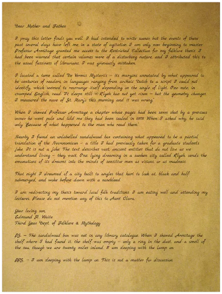 Letter 28 handout template
