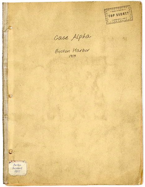Old Case Folder handout template