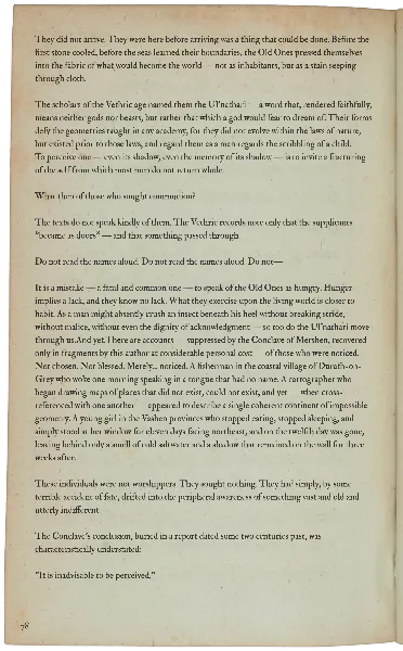 Eldritch Page handout template
