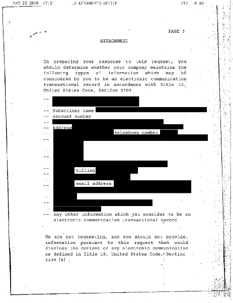 Photocopy handout template
