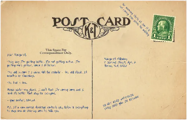 K&T Postcard handout template