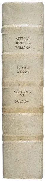 Book Spine 3 handout template