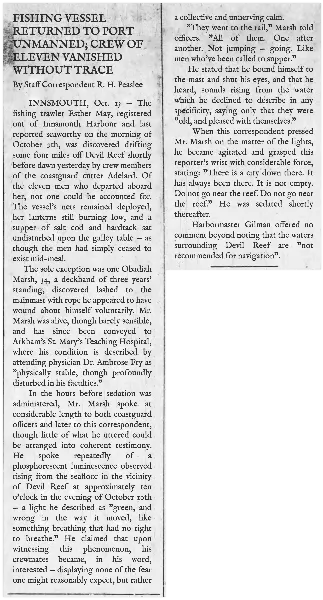 Newspaper Clipping 4 handout template