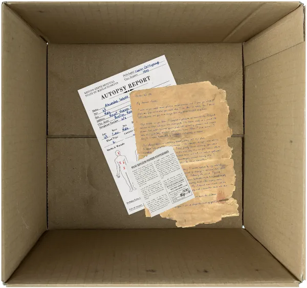 Cardboard Box handout template