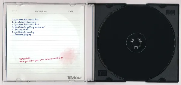CD Case handout template