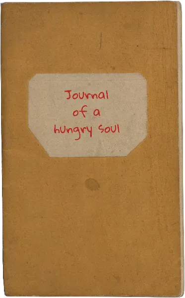 Journal of a Hungry Soul handout template
