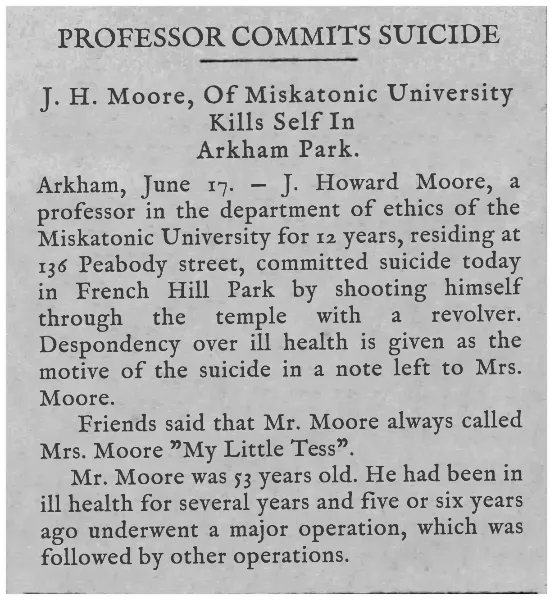 Newspaper Obituary handout template