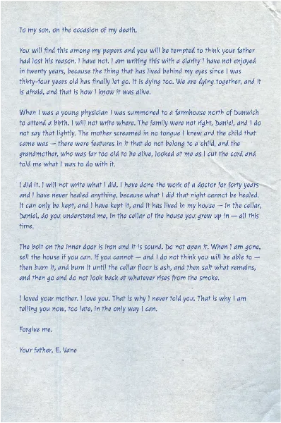 Letter 32 handout template