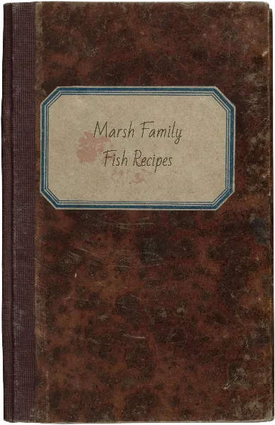 Old Brown Book handout template