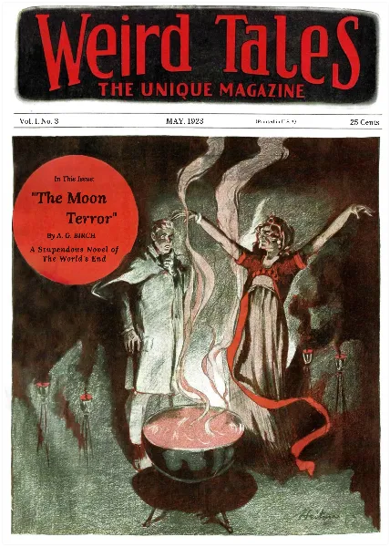 Weird Tales handout template