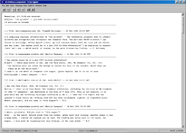 Windows 95 Bulletin Board handout template