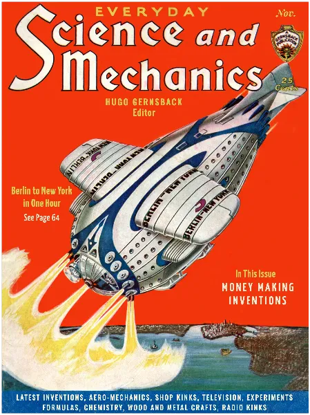 Everyday Science and Mechanics handout template