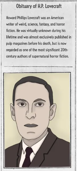Obituary with photo handout template