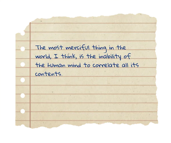 Torn note with red lines handout template