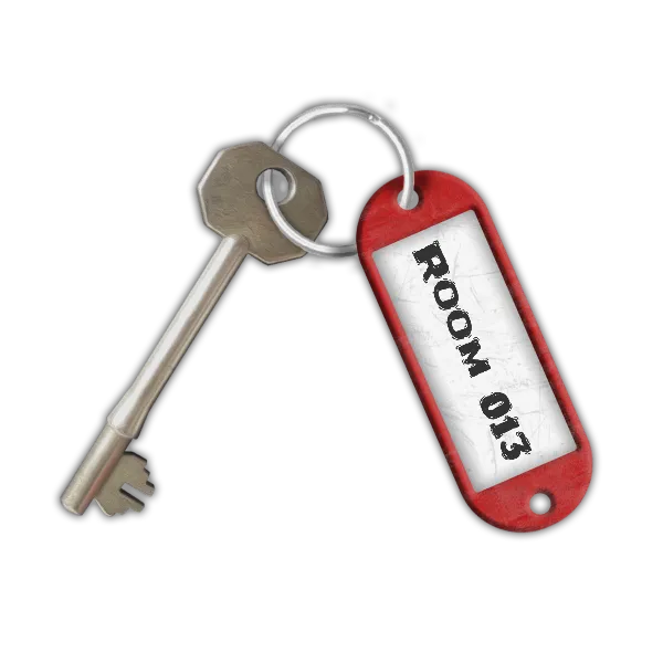 Room Key handout template