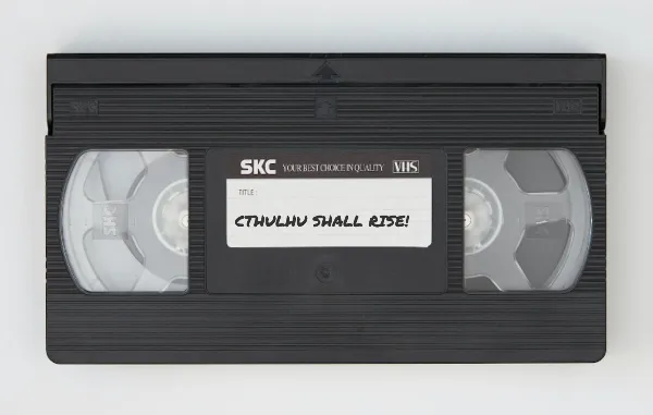 VHS Tape 2 handout template