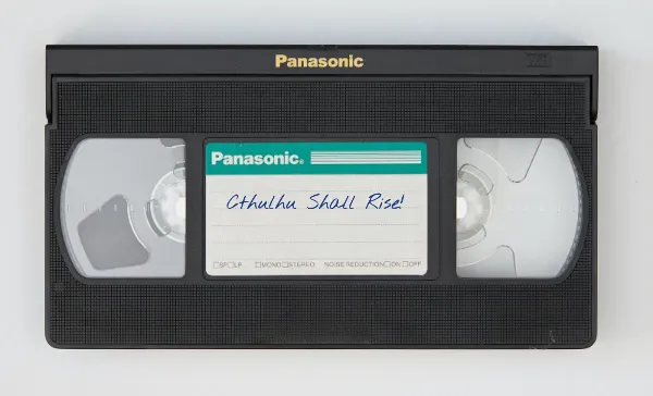 VHS Tape 1 handout template