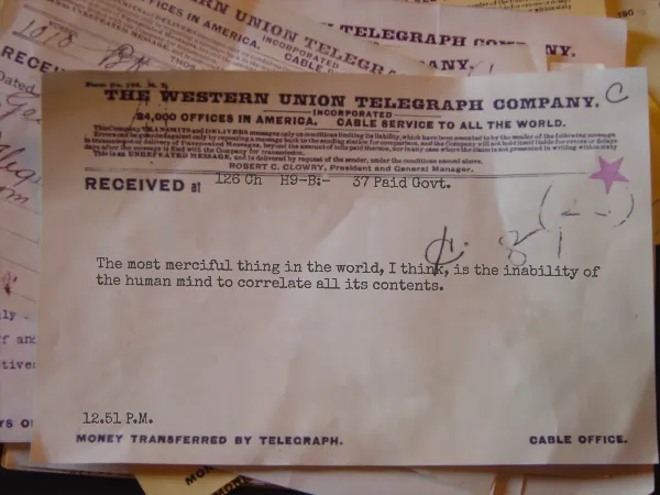 Western union 2 handout template