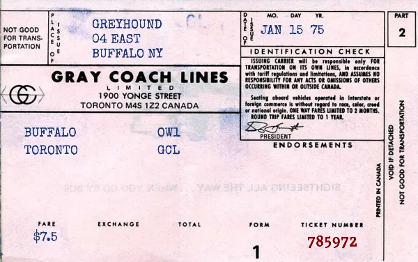 Bus ticket handout template